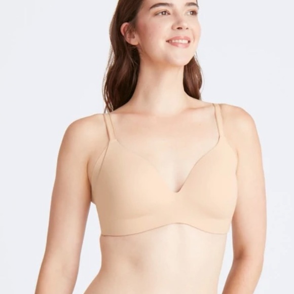 Knix Wingwoman Contour Wireless Nude Bra - Picture 2 of 16